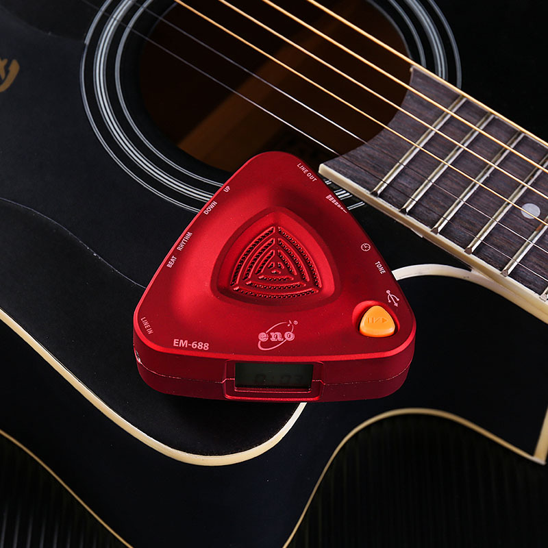 伊诺ENO节拍器电子迷你多功能打拍器古筝钢琴琵琶吉他人声节奏器