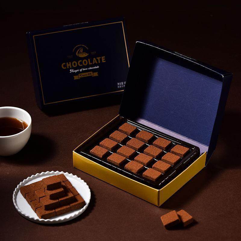 生巧克力日式生巧网红冰山熔岩零食生日礼盒送女友节（代可可脂）,零食/坚果/特产,巧克力制品,淘宝优惠券,粉丝福利购,淘宝优惠卷