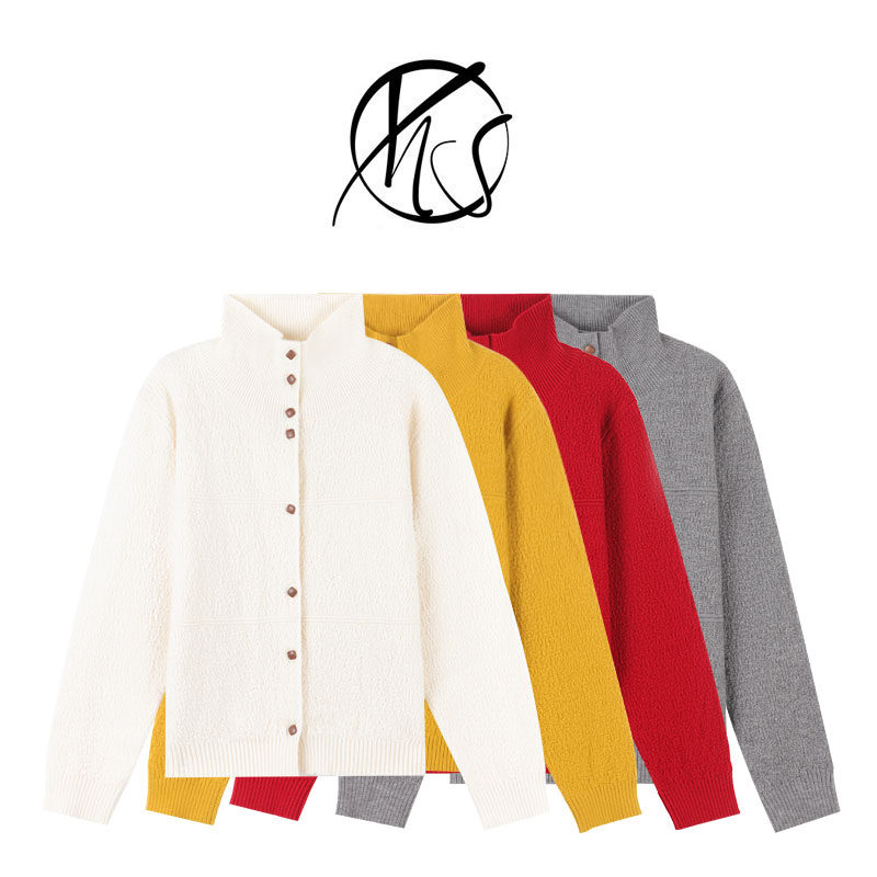 NANJIE/楠姐【实穿标配】新款气质高级感针织高领毛衣XNS6799