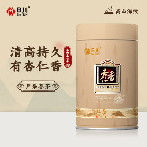 日川凤凰单枞杏仁香罐装100g