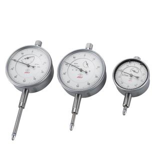 1mm机械防震指示表小表盘量表 哈量指针式 百分表0 10mm千分表0