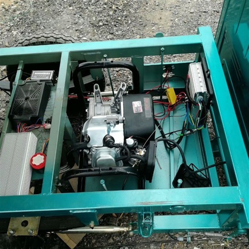 热销48V60V72伏电动u三轮四轮车汽车轿车智能变频增程器汽油充电