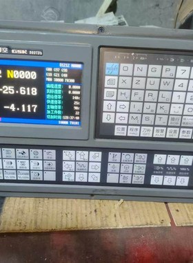 广数980TDb数控系统 剪线拆机 成色很新 图片实拍 电池