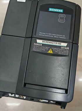 6SE6440-2AD24-0BA1,变频器4KW带滤