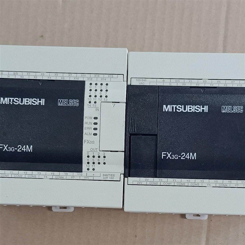 FX3G-24MT 拆机plc 功能,机械设备,其他机械设备,淘宝优惠券,粉丝福利购,淘宝优惠卷