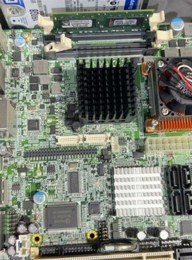 MI945RF工控设备17x17主板 原装拆机 功能正常 成