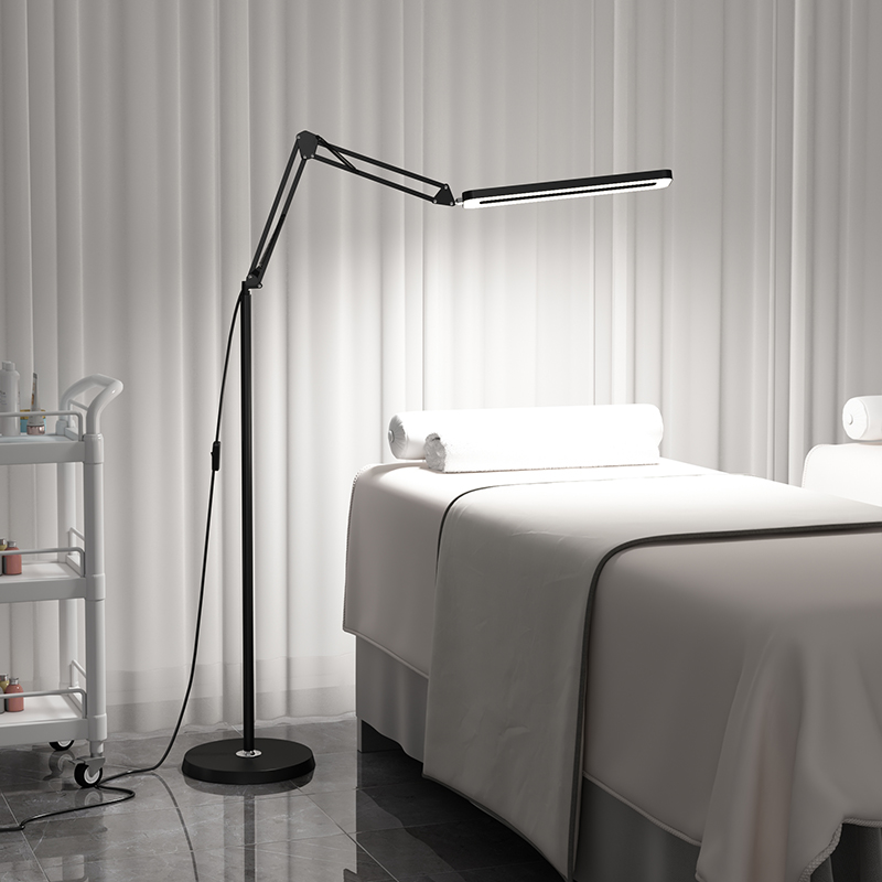 护眼美容灯美甲美睫毛纹绣纹眉LED照脸祛斑纹身工作专用落地台灯