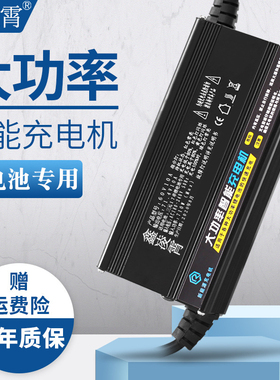 铝壳三元22串大功率锂电池电瓶充电器60V80.3V快充5A10A12A15A20A