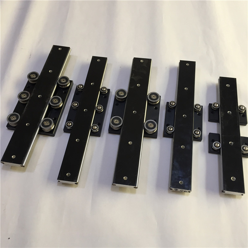 超薄家具路轨OSGR10,OSGR30N,OSGR35外滑滚轮导轨SHY品牌