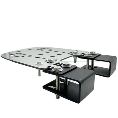 倒装U型支架紧固件电动车改装尾箱配件转接加长后备箱延长架子