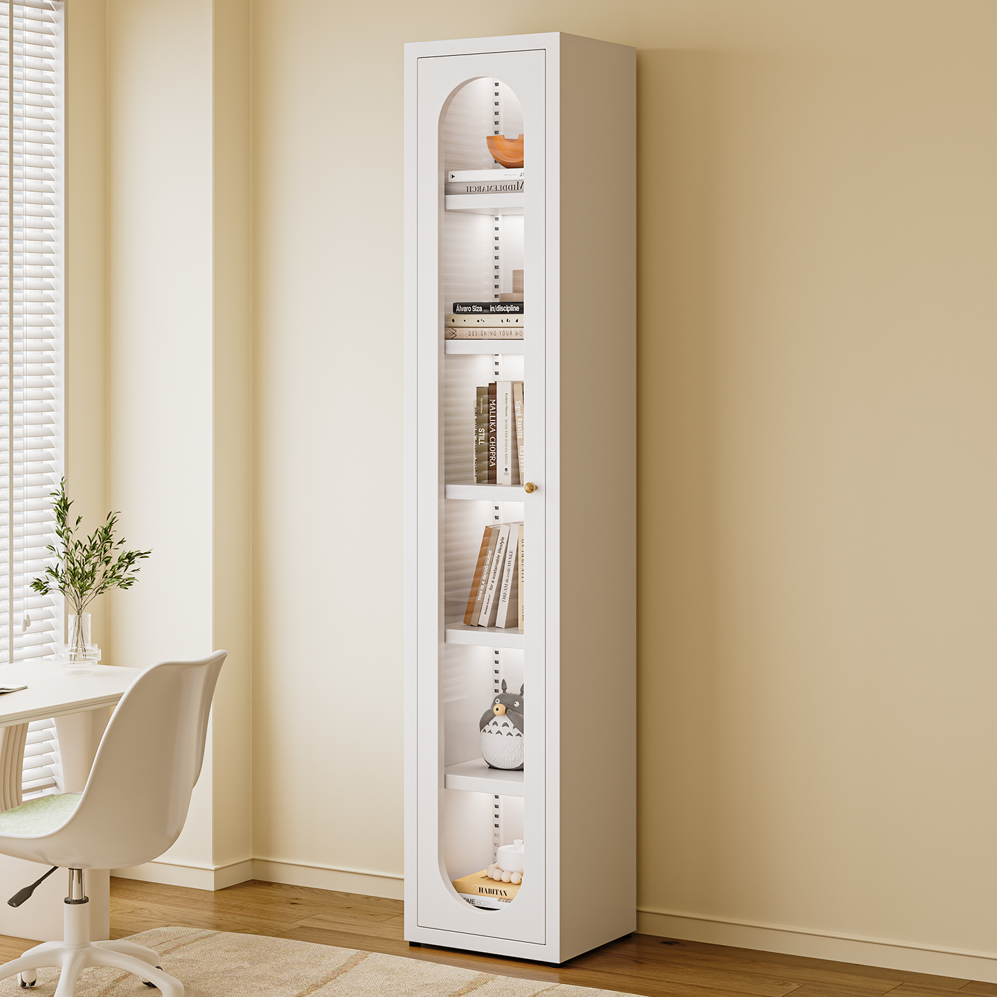 防尘无甲醛展示柜书柜