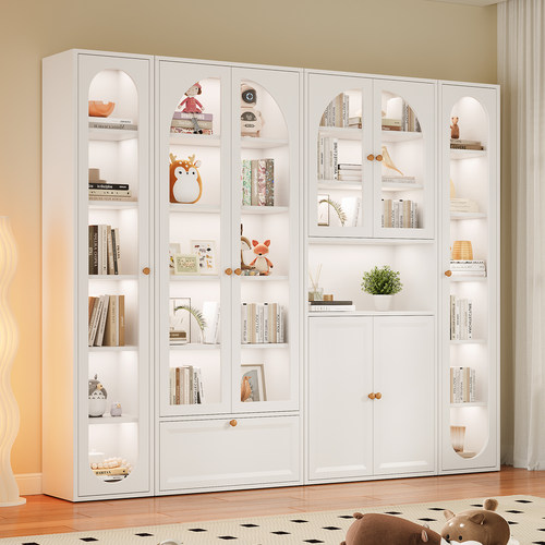 钢制书柜防锈无甲醛加厚钢板