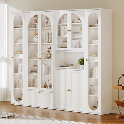 钢制书柜防锈无甲醛加厚钢板