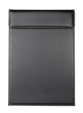 A4写字板垫板文件夹板皮革会y议记录夹签字夹黑色合同夹酒店便签