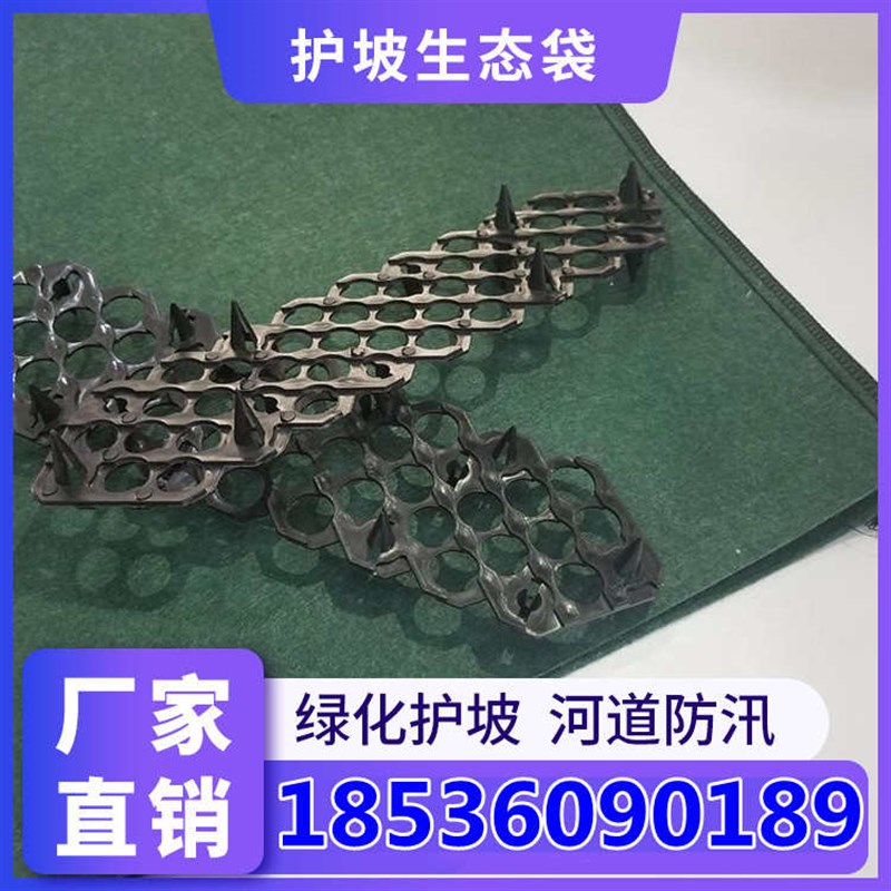 绿化护坡生态袋i汛草籽袋丙纶袋土工布袋挡土植生袋河道防厂家