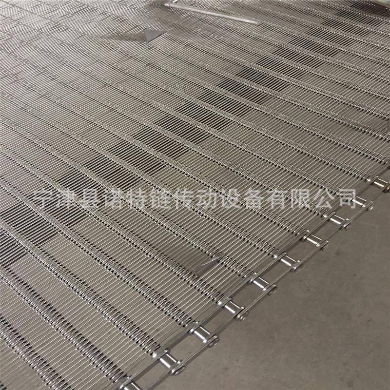 供应眼睛型输送网带医药杀菌不锈钢网带线圈式网带全国包邮