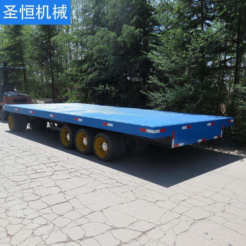 工具车厂家重型平板车100吨重型平板车平板拖车