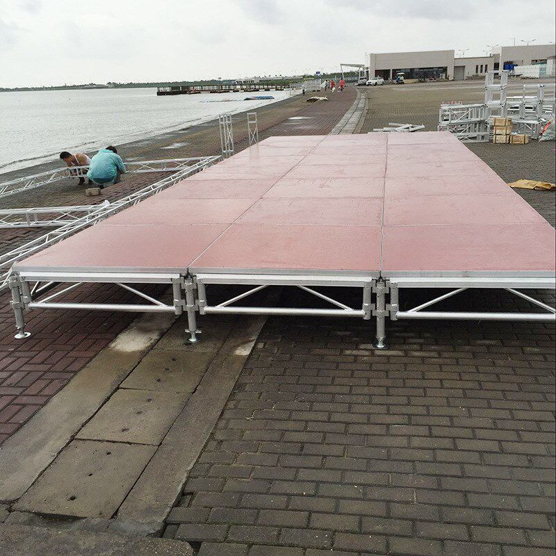 铝合金舞台架厂家供应 拼装活动舞台 铝合金舞台婚庆户外活动舞台