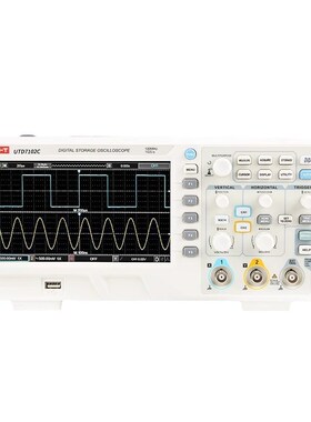 优利德UTD7102C/UTD7202C高精度数字存储示波器双通道100M台式