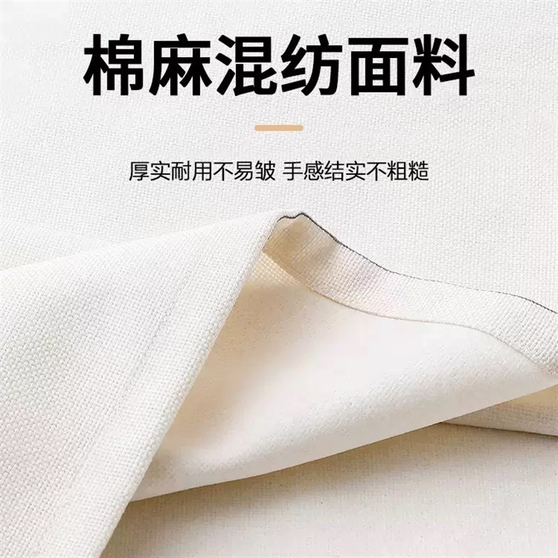 高级感无门柜子杂物遮挡帘子橱柜防水防尘遮丑布帘免打孔滑轨拉帘