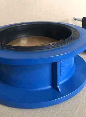 dn65/150对夹式蝶阀单向对夹蝶阀D341XT-10K手动球墨铸铁蝶阀