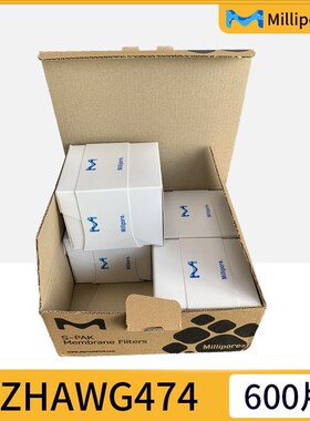 美国Millipore EZ-Pak微生物检测白色网格滤膜EZHAWG474 0.45um