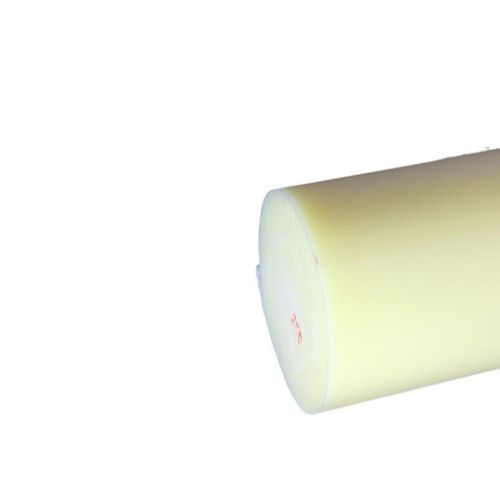 白色尼龙棒pa66塑料棒MC实心棒材POM柱销零切大直径尼龙圆棒加工