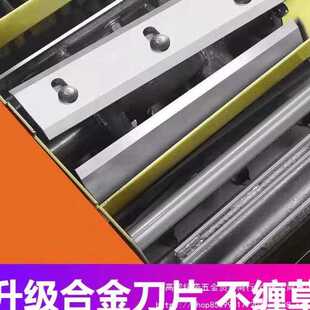 铡草机家用220v养殖牛羊玉米秸秆粉碎机揉丝一体机打草切纽帝 新款