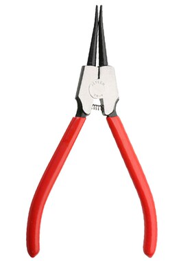 捷科SR-13B卡簧钳外卡挡圈钳卡环钳子多功能轴用直头13寸铬钒钢