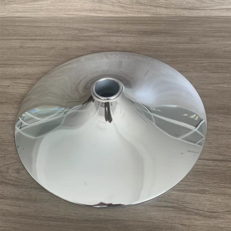 工厂385#电镀喇叭盘 转椅配件 转椅底座底盘金属静音家用家具
