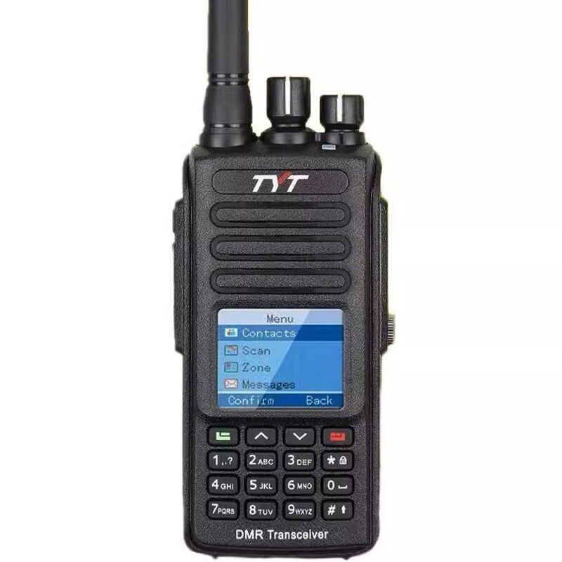 tyt特易通MD-390对讲机民用公里DMR数字手台UV双段酒店工地对讲机