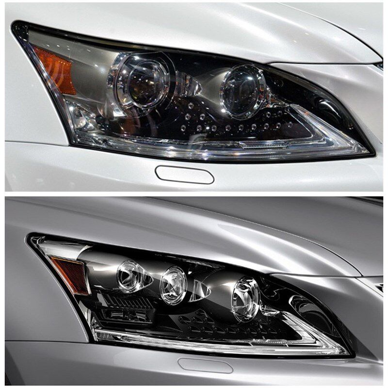 适用于适用于13-16款雷克萨斯LS460前大灯罩透明灯罩 凌志LS600H