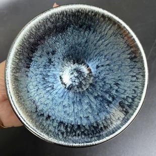 建盏茶杯主人杯百花盏陶瓷大号功夫家用茶碗盏杯茶具天目茶盏对杯
