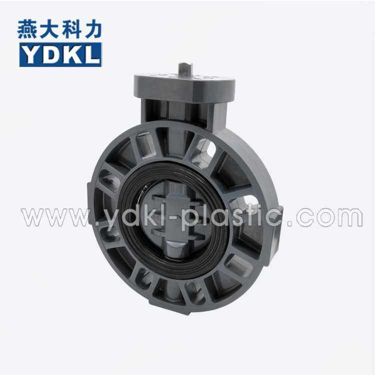 SS304轴 EPDM胶套 PVC塑料蝶阀 DN50-DN100塑料蝶阀,五金/工具,蝶阀,淘宝优惠券,粉丝福利购,淘宝优惠卷