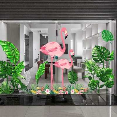 UV打印加工透明静电膜彩白彩UV双面打印可移超透玻璃贴写真