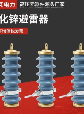 氧化锌避雷器Y5WS-17-50FT高压氧化锌避雷器复合氧化锌避雷器