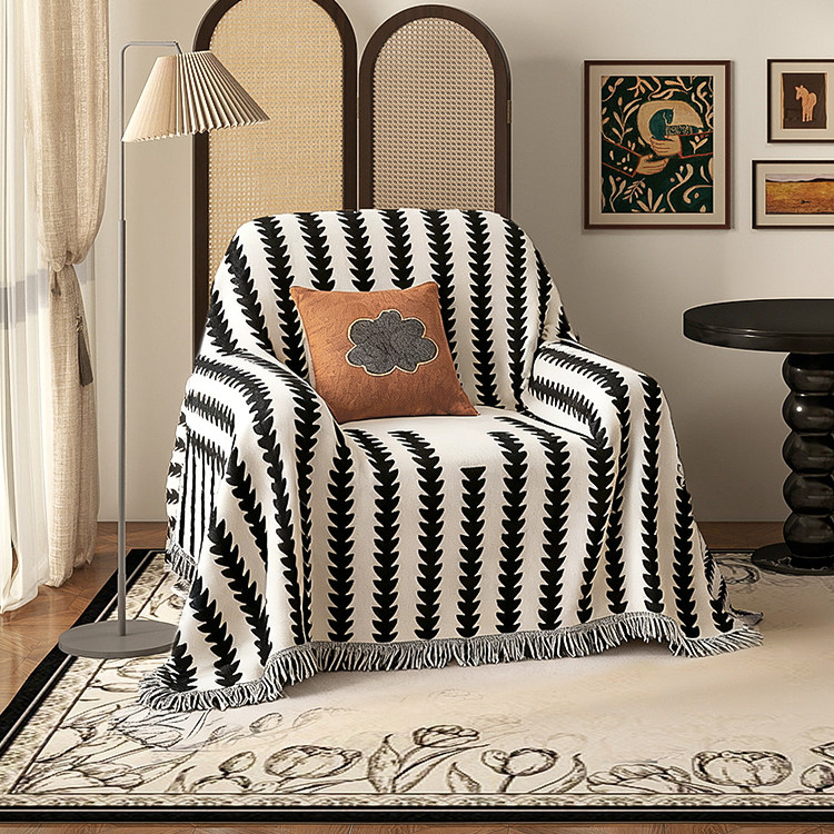 躺椅单人沙发盖布椅子布套套罩摇摇椅毯子盖巾凳子坐垫沙发巾全盖