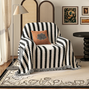 躺椅单人沙发盖布椅子布套套罩摇摇椅毯子盖巾凳子坐垫沙发巾全盖