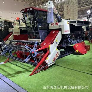 沃得收割机Large Corn Harvester 履带收割机玉米小麦联合谷物收
