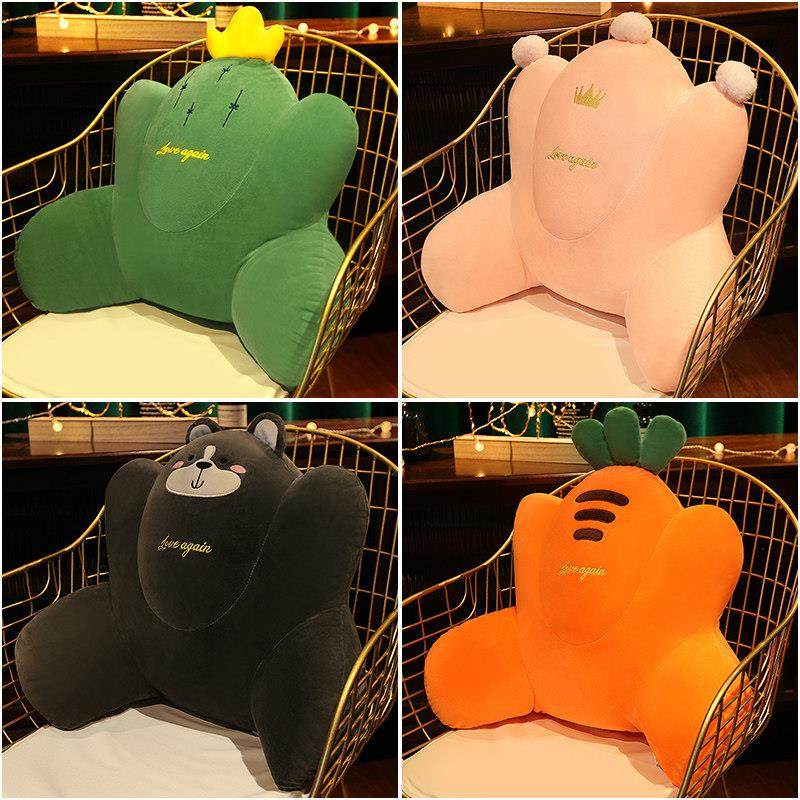 久坐护腰靠垫办公室腰靠椅子靠背垫座椅靠枕腰枕孕妇抱枕汽车腰垫,居家布艺,腰靠垫,淘宝优惠券,粉丝福利购,淘宝优惠卷