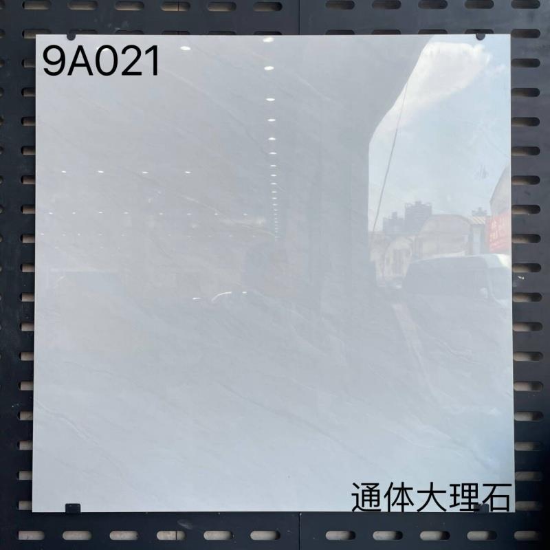 800x800瓷砖地砖灰色连纹通体大理石白色客厅防滑地板砖轻奢新款