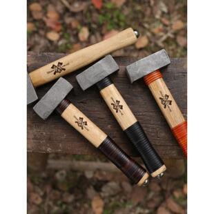 G&B脾气暴躁的熊锤子地钉锤子工匠锤子露营锤子帐篷锻造锻造户外