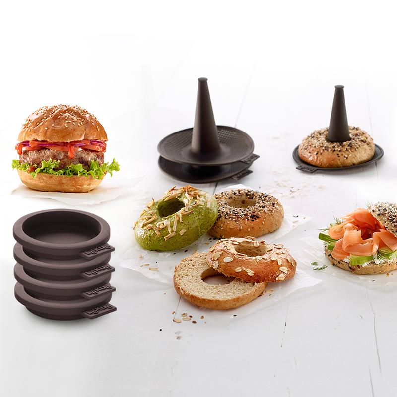 LEKUE乐葵面包模具烘焙家用烤面包硅胶磨具蒸锅用耐高温烘培工具