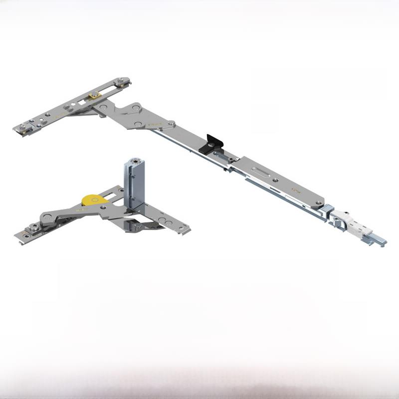 HOPO门窗五金配件断桥铝内开内倒窗180°隐形滑撑铰炼CATT55