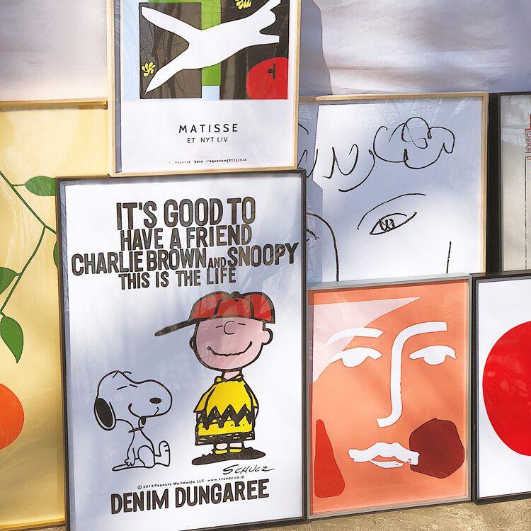 海报装裱丨展览级金属极细相框 北欧细边画框 重工质感 出口品质