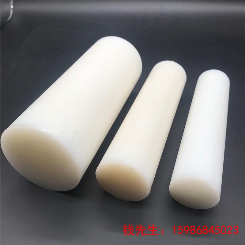 进口1010尼龙棒增强PA66+GF30纤维尼龙棒 耐磨PA46高硬度尼龙棒料