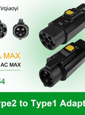 Type2toType1ChargingPileAdapter32A7KW220VEVCharger