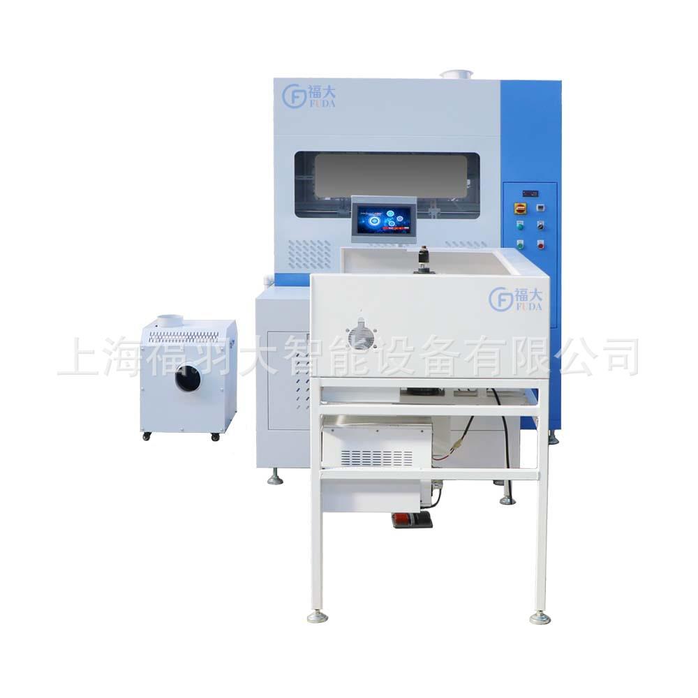 自动冲绒机单头4称易操作小体积人均日充300件羽绒服