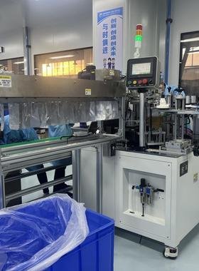 SY-JDB-1500全自动二元阀袋气雾剂二元袋二元包装喷雾袋卷袋机