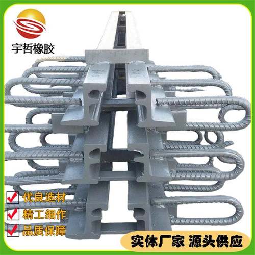 GQF-E型桥梁伸缩缝D40型D60型D80型伸缩装置护栏橡胶伸缩缝胶条厂